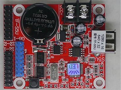 TF-S6U显示屏控制卡