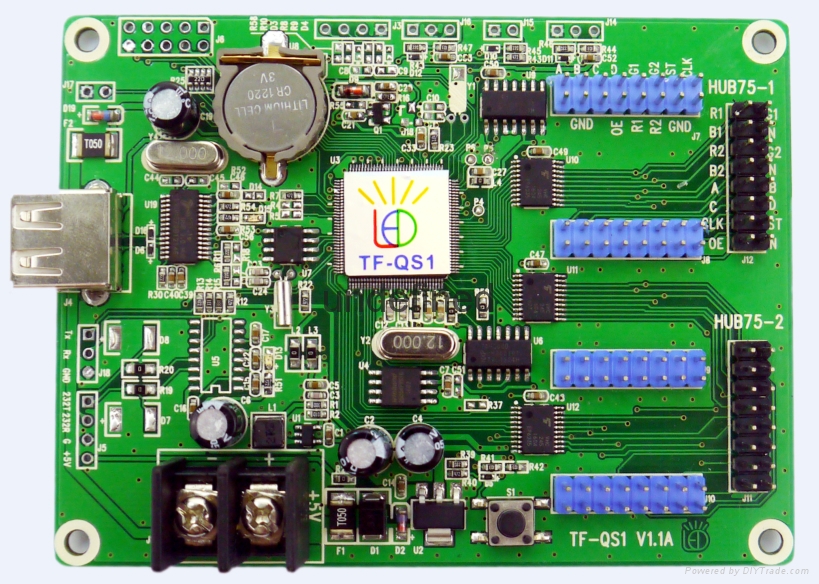 control card with gray level controller TFQS1（7508） TF (China