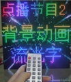 LED video control card