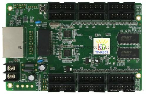 LED字幕機電視牆控卡 3