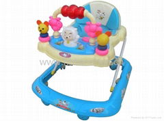 music plastic multi-functional baby toy