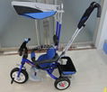 2014 new design kids lexus tricycle trike with safeguard  3