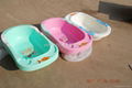 China plastic baby bath factory manufacturer