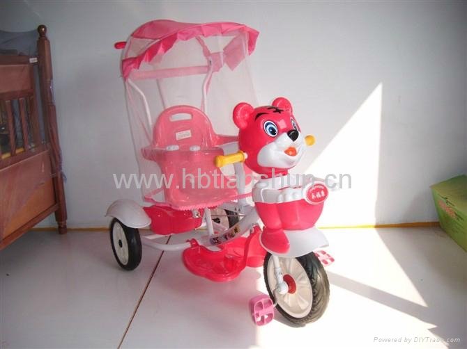 2014 new popular plastic children tricycle trike 2