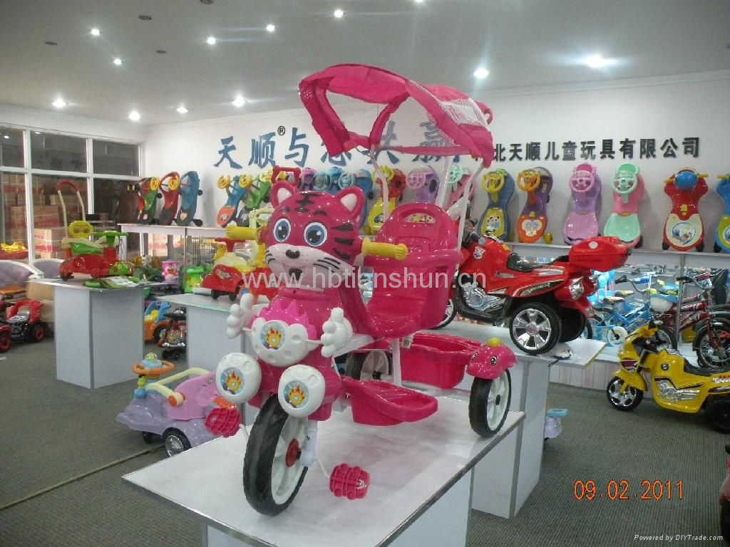 2014 new popular plastic children tricycle trike 3