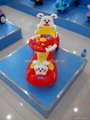 2013 hot popular baby swing car with music  3
