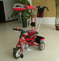 2014 new design kids lexus tricycle trike with safeguard  4