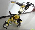 2014 new design kids lexus tricycle trike with safeguard  5