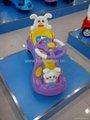 2013 hot popular baby swing car with music  4