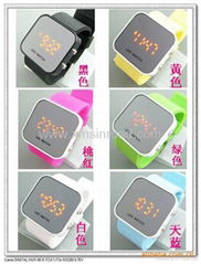 Silicone LED Watch