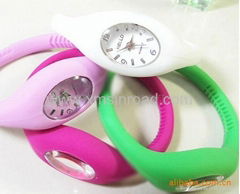 Silicone Jelly Watch