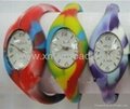 Silicone Jelly Watch 3
