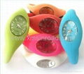 Silicone Jelly Watch 4