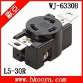 NEMA L5-30R Locking Receptacle