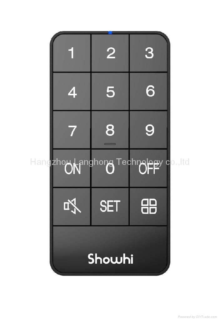 Showhi Display Security System Remote Control 4