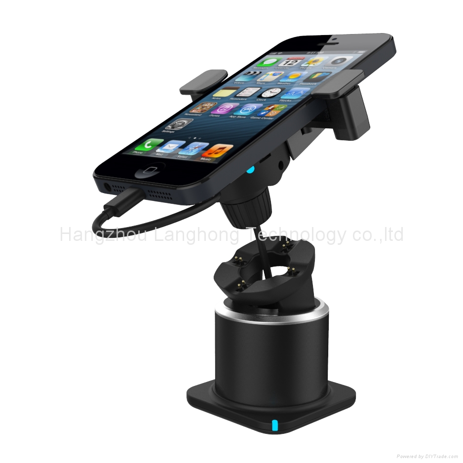 Showhi Anti-theft Display Retractable Sensor Stand for cellphone