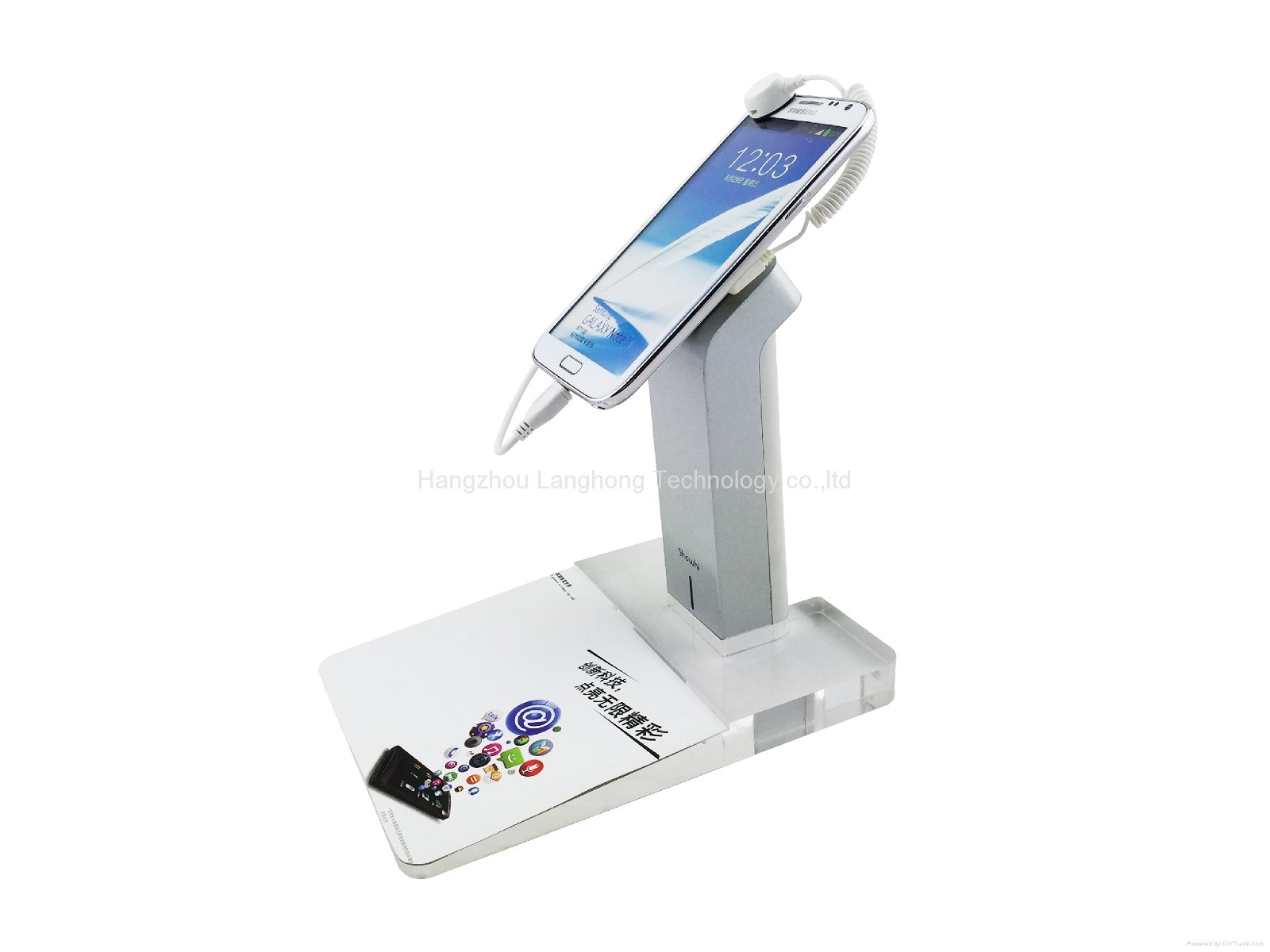 Showhi mobile phone security stand holder