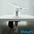 Showhi anti theft alarm and charge cell phone retail display stand HSR8502 