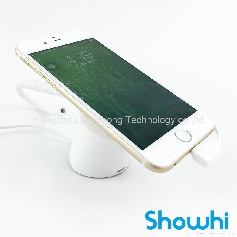 Showhi new release mobile phone security display stand HSE7300