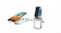 Showhi security display stand for cell phone and accesory charge alarm function 