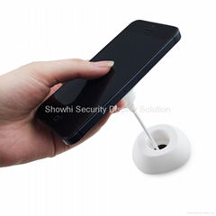 Showhi phone holder cellphone display security stand for exhibitions HR7500