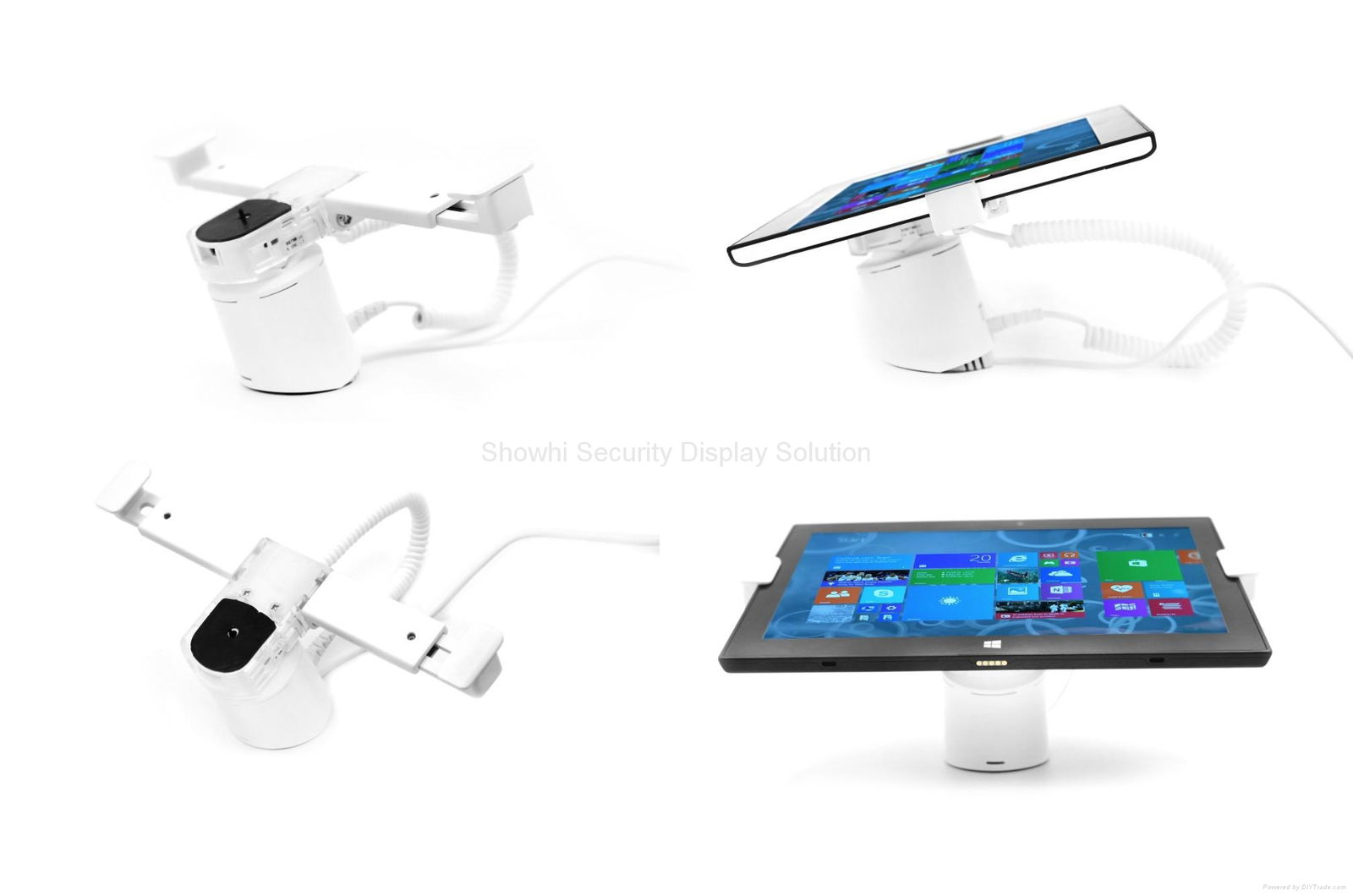Showhi anti theft alarm and charge mobile security display stand HSE7300 4
