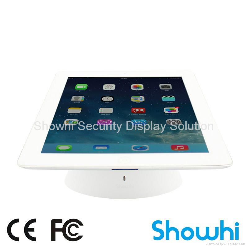 Showhi Security Tablet Display Stand for exhibition H7150v2