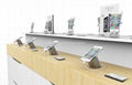 New all in one angled phone display security stand for retail shop MAX 6