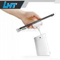 Retractable phone display anti theft