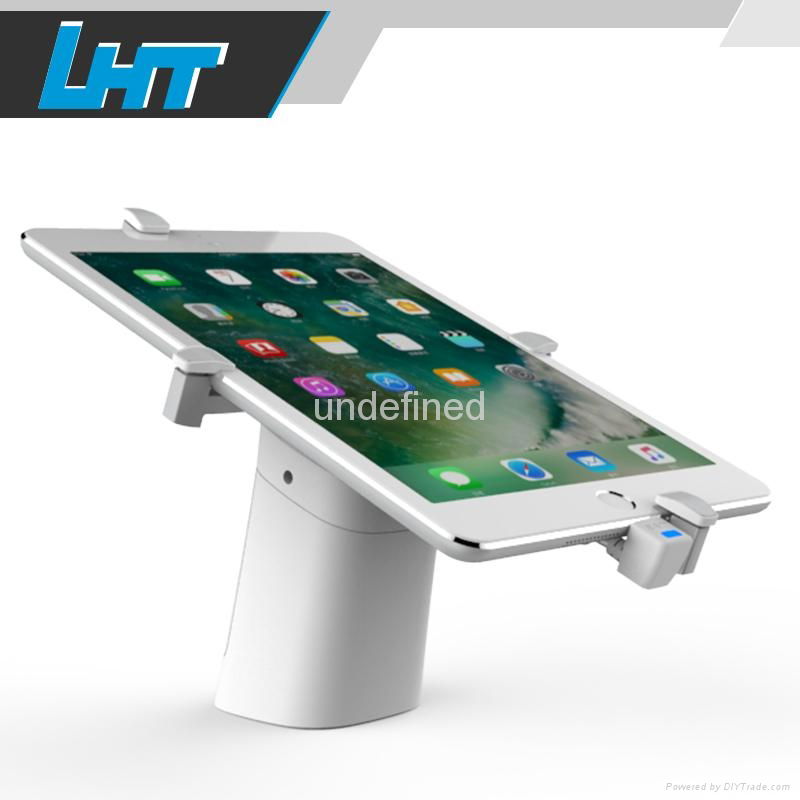 Retractable phone display anti theft stand for exhibitions BOX 4