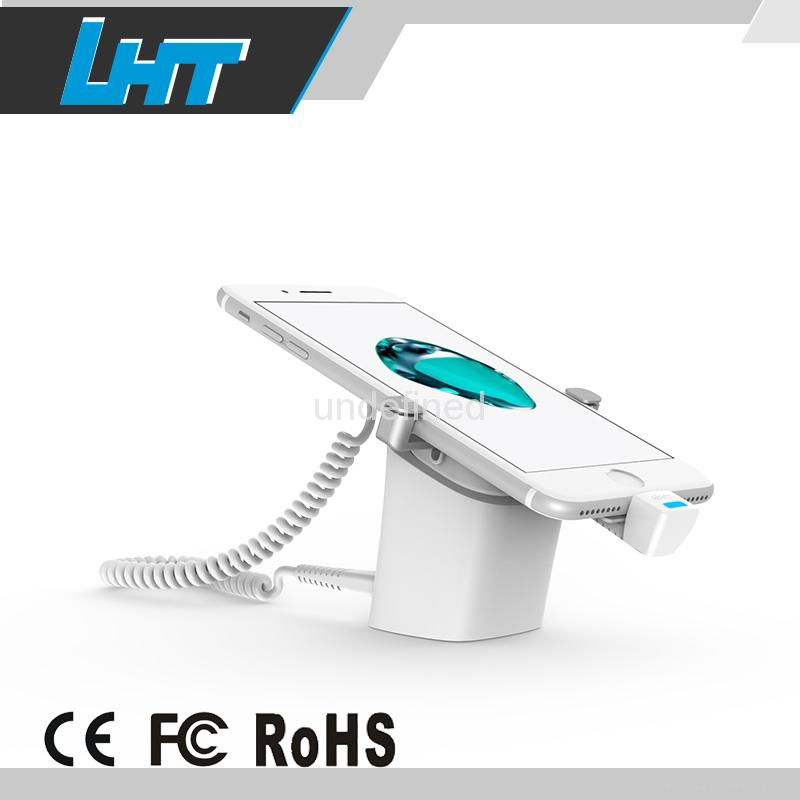 2021 hot cost effective 4 arm high security stand for phone tablet 4