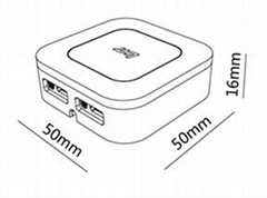 LHT Two-port centralized security solution MAX920
