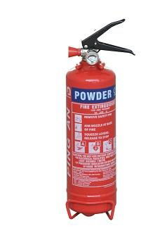 1KG POWDER PORTABLE FIRE EXTINGUISHER