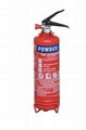 1KG POWDER PORTABLE FIRE EXTINGUISHER