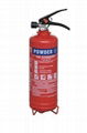 2KG POWDER PORTABLE FIRE EXTINGUISHER