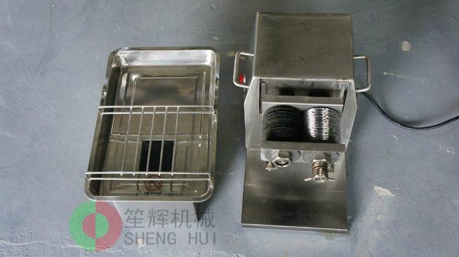 小型臺式切肉機 2