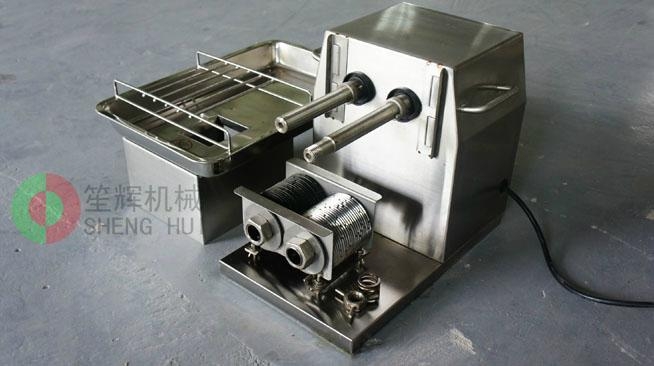 小型臺式切肉機 4