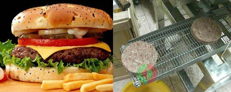 漢堡肉餅成型機 5