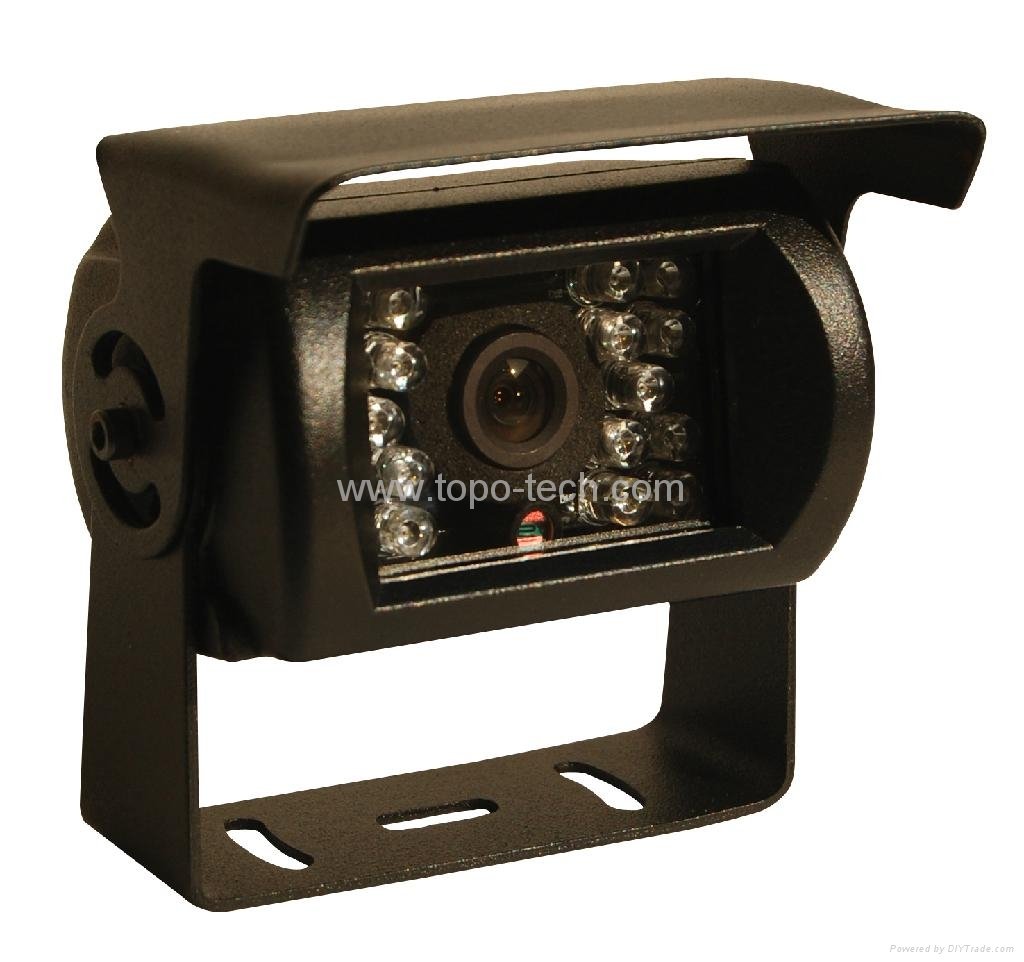 Car rear view CCD camera