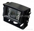 Car rear view CCD camera