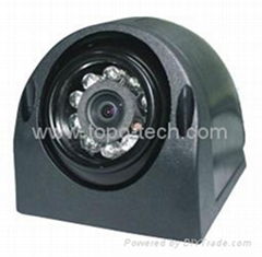 Car side view camera