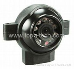 Car front view camera