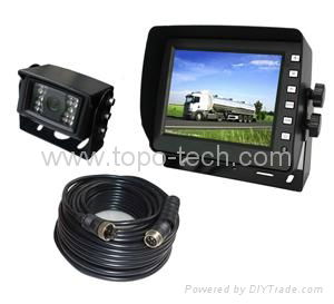 Car rearview camera system
