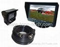 7" car rear view camera system