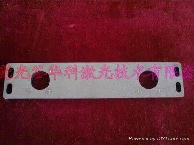 激光切割加工精密机械