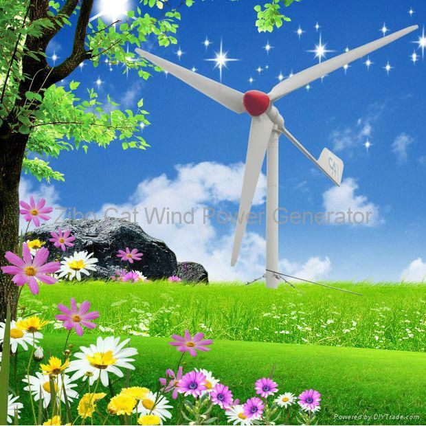 1KW wind power generator  2