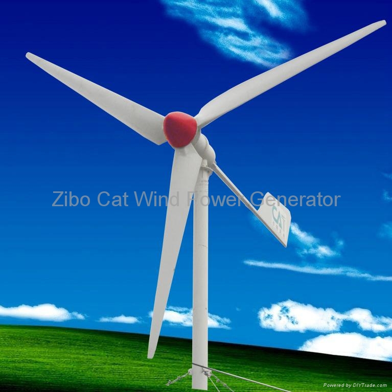 1KW家用風力發電機價格 3