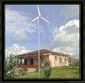 風力發電機5000w家用小型風力發電機 5