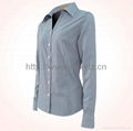 Autumn fashion long sleeve shirt dress han edition 2