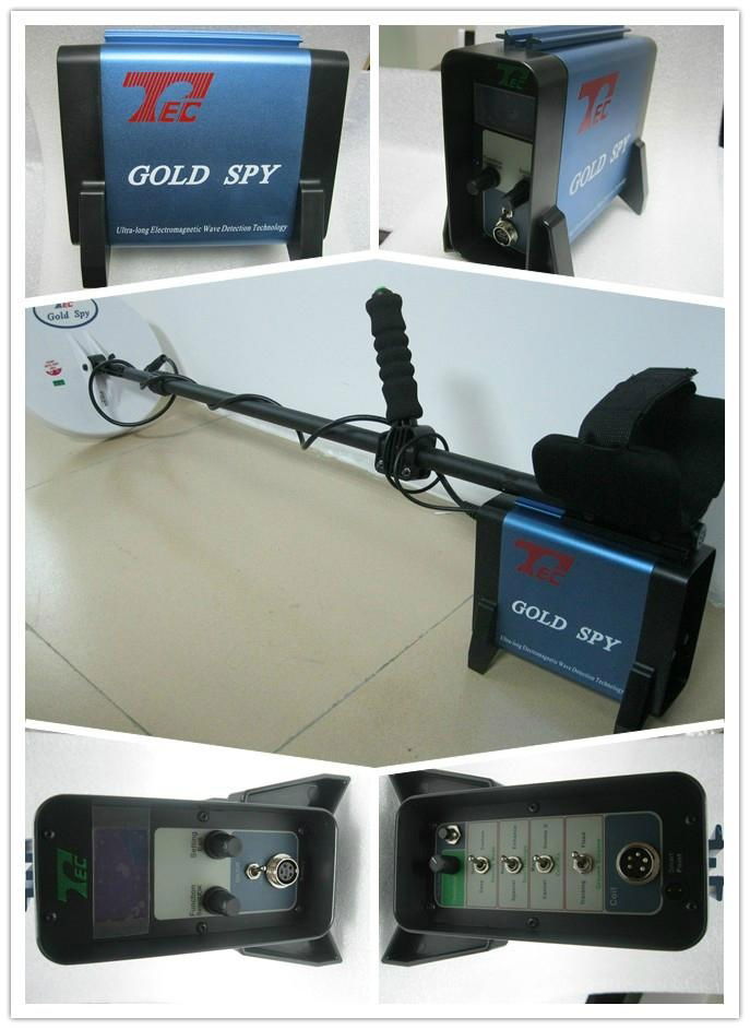 Top Sell Underground Gold Metal Detector GPX5000 2